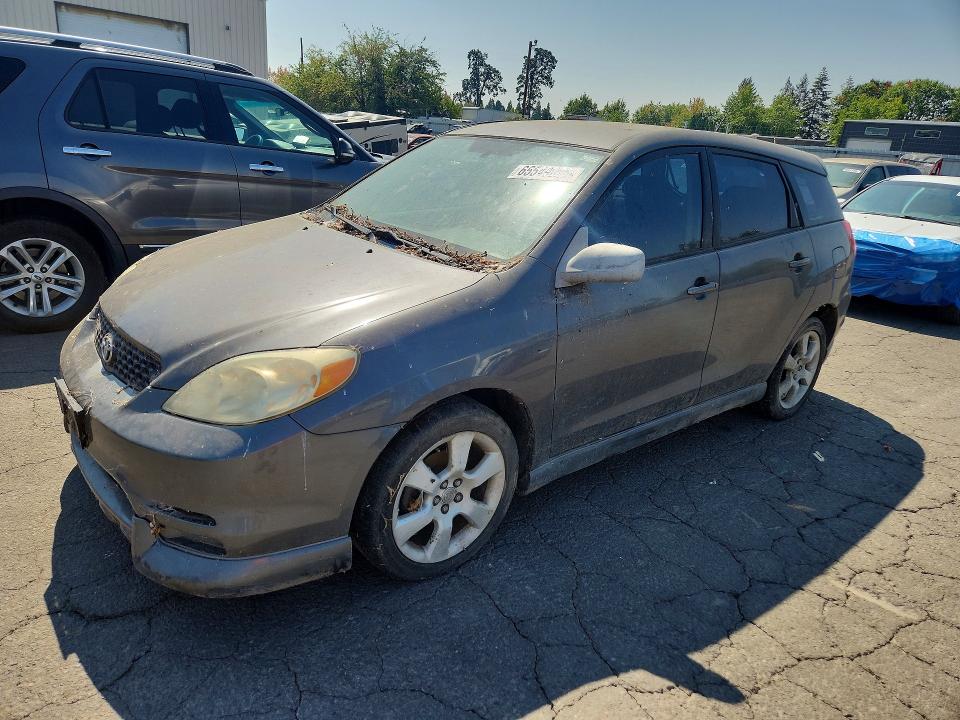 TOYOTA MATRIX 2004 with VIN 2T1KR32E44C169281 - Photo from auction
