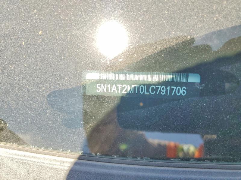 Photo 14 from auction – 2020 NISSAN ROGUE with VIN 5N1AT2MT0LC791706