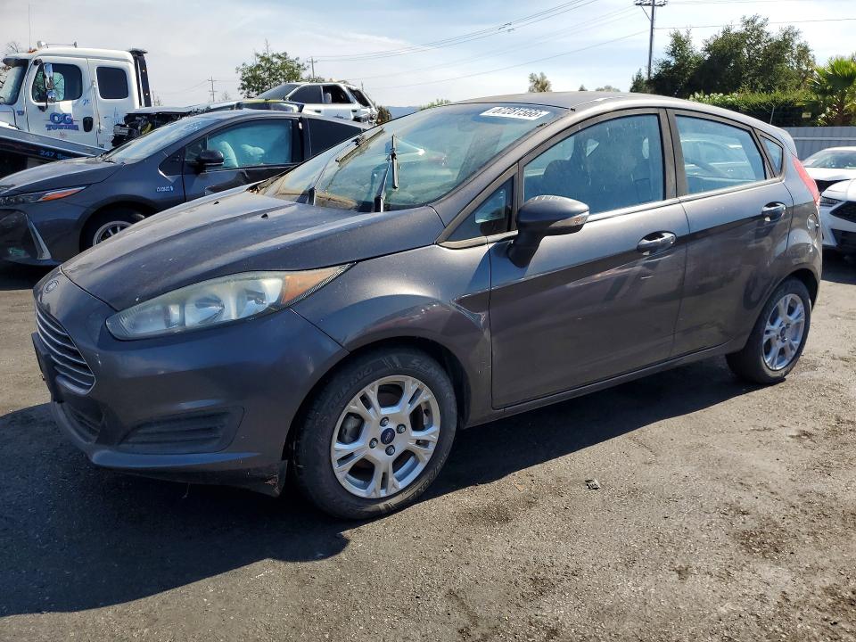 2015 FORD FIESTA - Търг №67281566