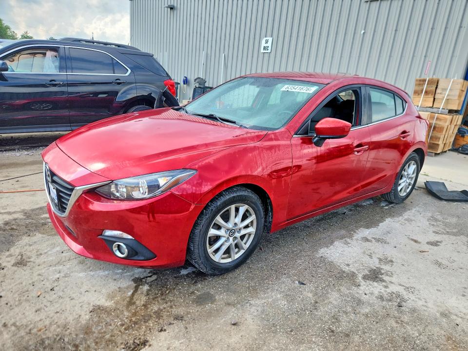 MAZDA 3 2014 with VIN JM1BM1L78E1108086 - Photo from auction