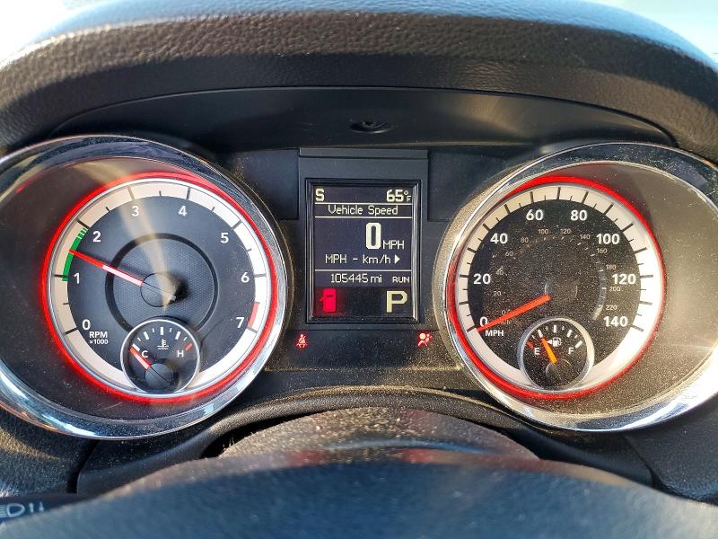 Photo 9 from auction – 2013 DODGE DURANGO with VIN 1C4RDHAG2DC694104