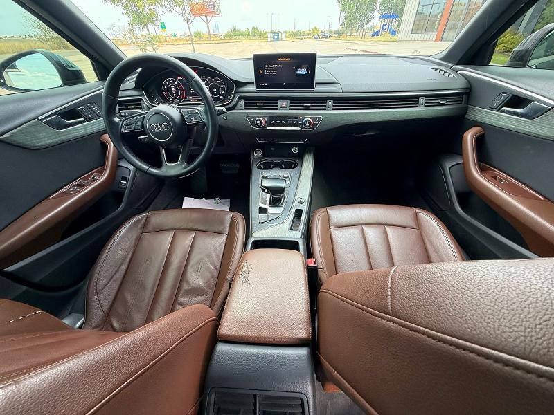 Photo 9 from auction – 2018 AUDI A4 with VIN WAUKMAF45JA224967