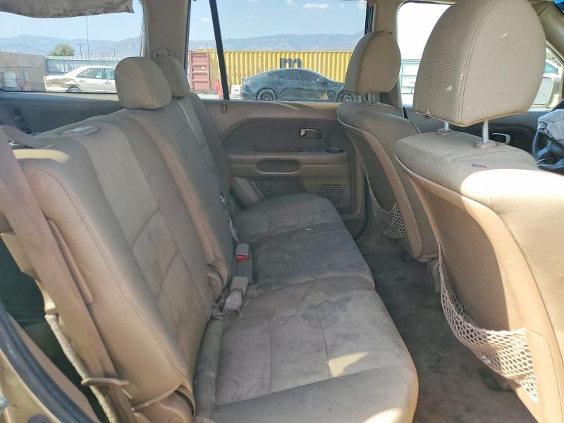 Photo 11 from auction – 2008 HONDA PILOT with VIN 5FNYF28208B030115