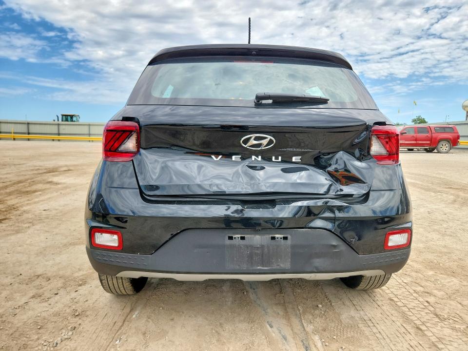 Photo 6 from auction – 2026 HYUNDAI VENUE with VIN KMHRC8A33TU470103