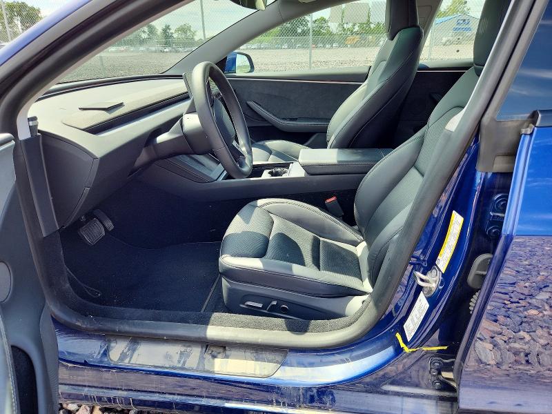 صورة رقم 12 من المزاد - 2024 TESLA MODEL 3 مع VIN 5YJ3E1EB5RF718575