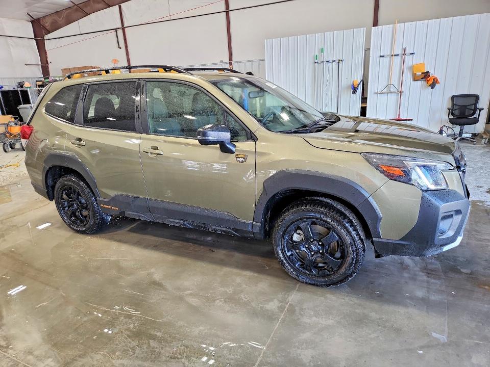 Photo 4 from auction – 2024 SUBARU FORESTER with VIN JF2SKAJC7RH510296