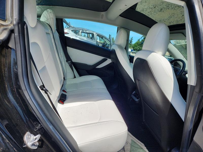 Photo 10 from auction – 2019 TESLA MODEL 3 with VIN 5YJ3E1EB5KF390516