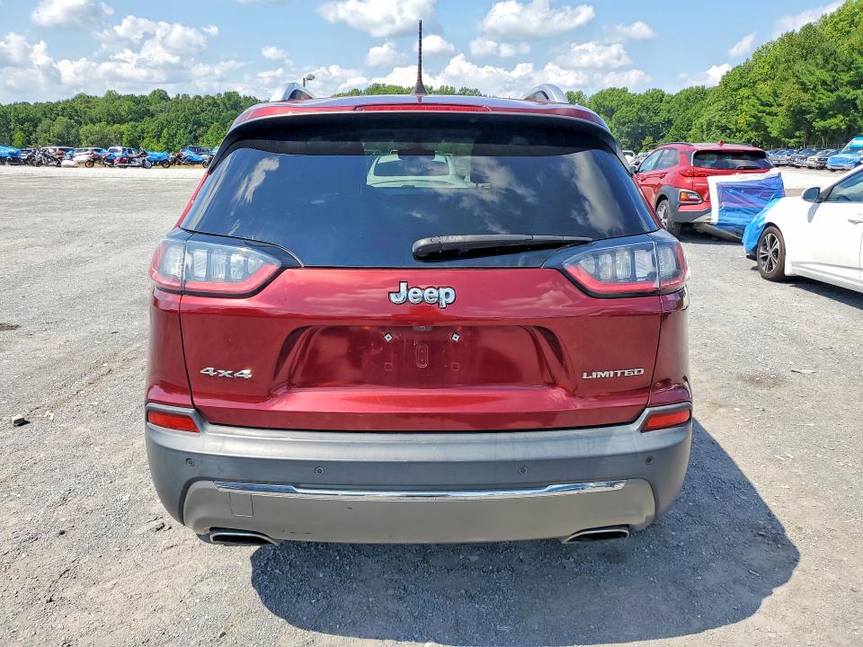 Photo 6 from auction – 2019 JEEP CHEROKEE with VIN 1C4PJMDNXKD209377