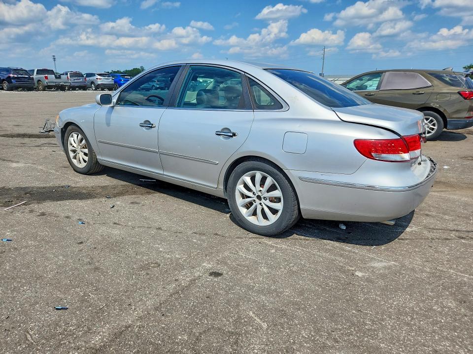 Photo 2 from auction – 2007 HYUNDAI AZERA with VIN KMHFC46F47A166266