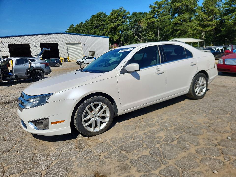FORD FUSION 2011 with VIN 3FAHP0JA2BR252976 - Photo from auction
