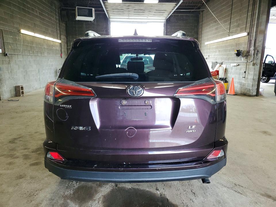 Photo 6 from auction – 2016 TOYOTA RAV4 with VIN 2T3BFREV3GW538777