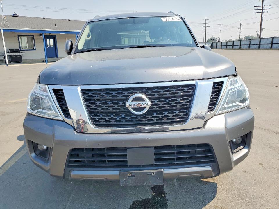 Photo 5 from auction – 2019 NISSAN ARMADA with VIN JN8AY2NC0K9587881