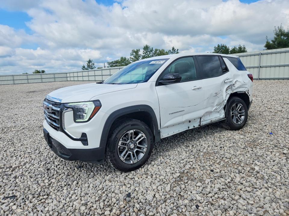 GMC TERRAIN 2026 with VIN 3GKALUEGXTL450176 - Photo from auction