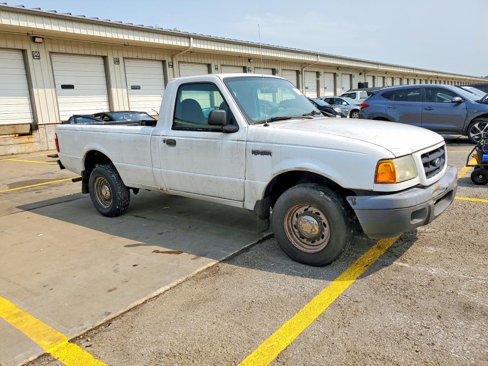 Photo 4 from auction – 2002 FORD RANGER with VIN 1FTYR10U52TA49181