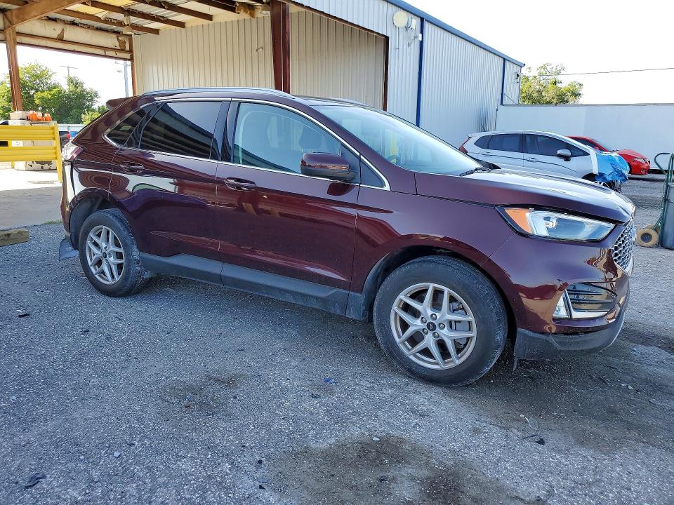 Foto 4 de la subasta – 2024 FORD EDGE con VIN 2FMPK4J94RBA44829