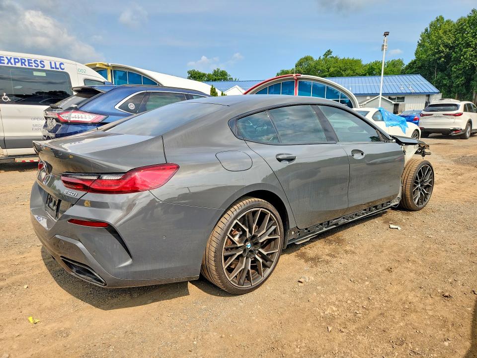 Photo 3 from auction – 2024 BMW 840I with VIN WBAGV2C06RCP13405