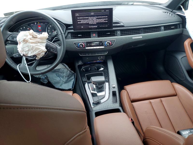 Photo 8 from auction – 2023 AUDI A4 with VIN WAUDAAF45PN021077