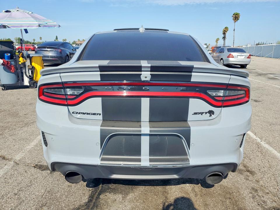Photo 6 from auction – 2022 DODGE CHARGER with VIN 2C3CDXL96NH135706