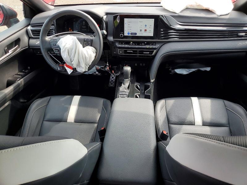 Photo 8 from auction – 2025 TOYOTA CAMRY with VIN 4T1DAACK2SU171549