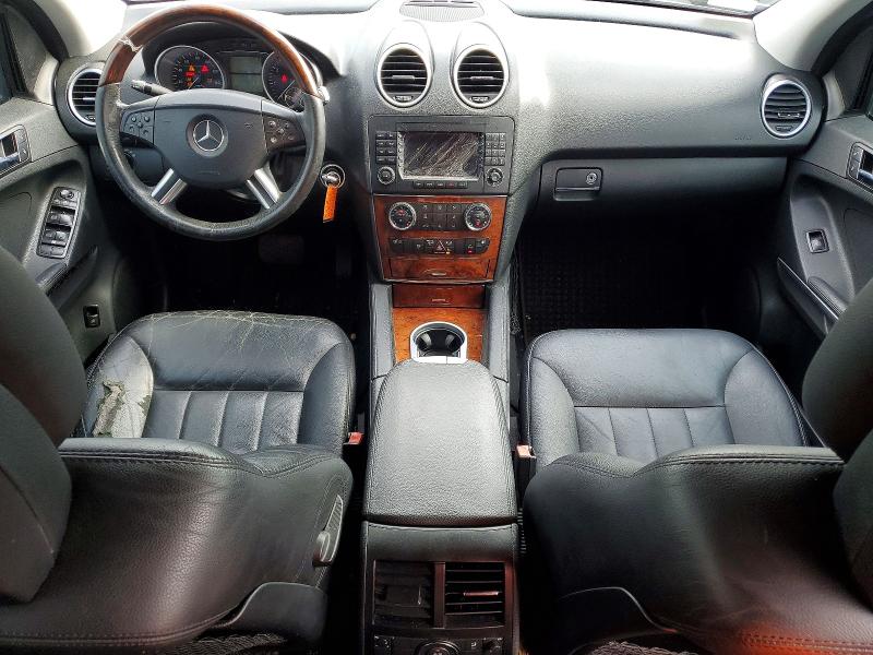 Photo 8 from auction – 2007 MERCEDES-BENZ ML with VIN 4JGBB75E77A199774