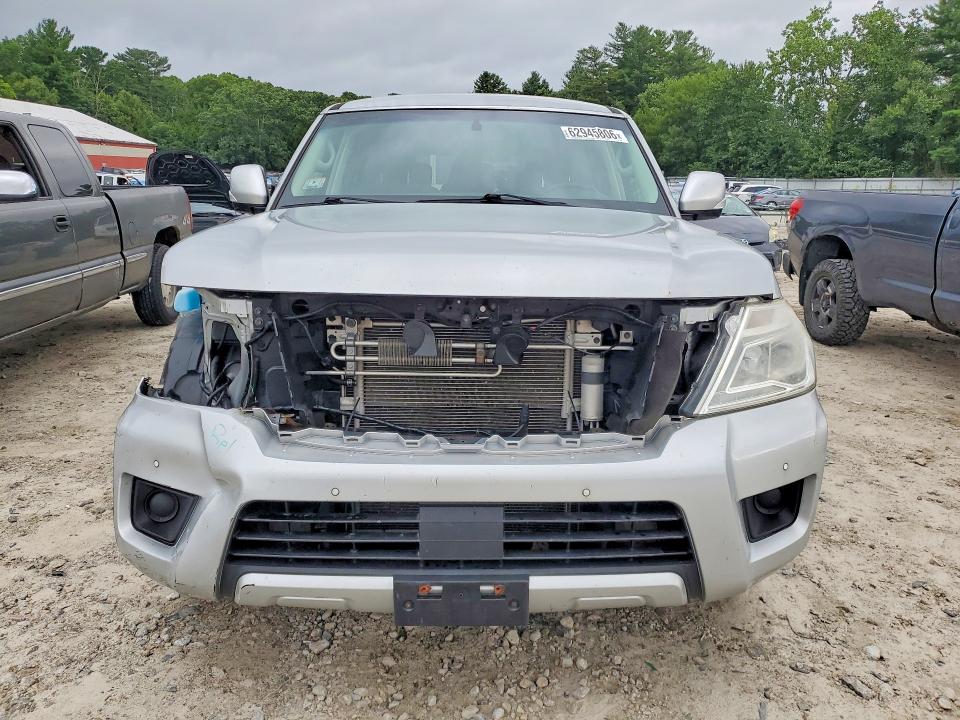 Photo 5 from auction – 2017 NISSAN ARMADA with VIN JN8AY2NCXH9510198