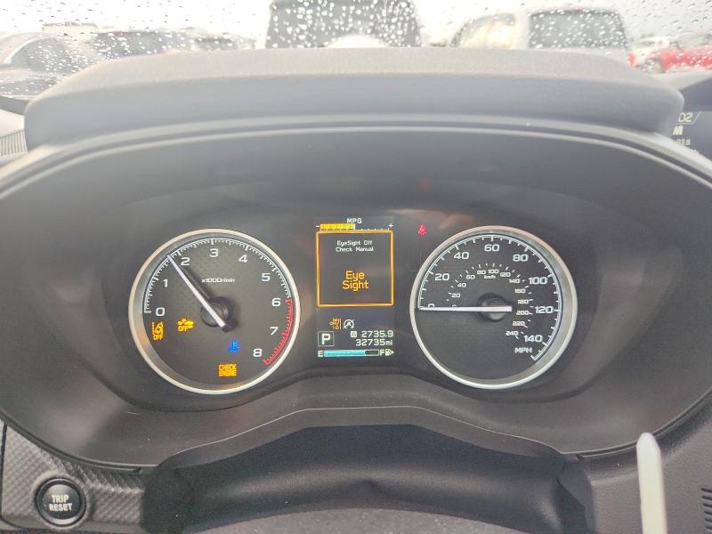 Photo 9 from auction – 2022 SUBARU FORESTER with VIN JF2SKANC8NH460268
