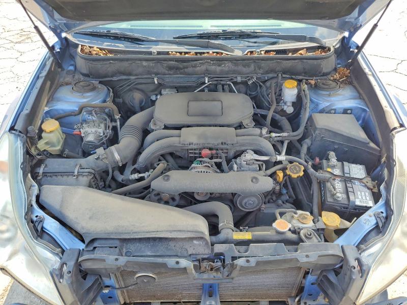 Photo 11 from auction – 2010 SUBARU LEGACY with VIN 4S3BMCG61A3230784