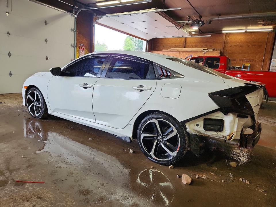 Photo 2 from auction – 2017 HONDA CIVIC with VIN 19XFC2F5XHE218238