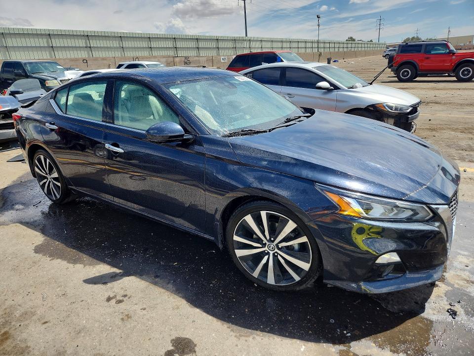 Photo 4 from auction – 2020 NISSAN ALTIMA with VIN 1N4AL4FVXLC100640
