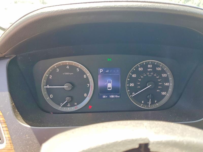 Photo 9 from auction – 2017 HYUNDAI SONATA with VIN 5NPE34AF4HH510065