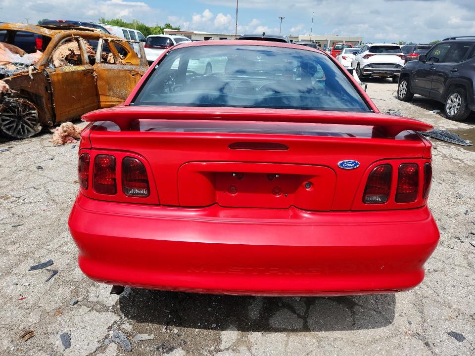 Photo 6 from auction – 1997 FORD MUSTANG with VIN 1FALP4047VF128877