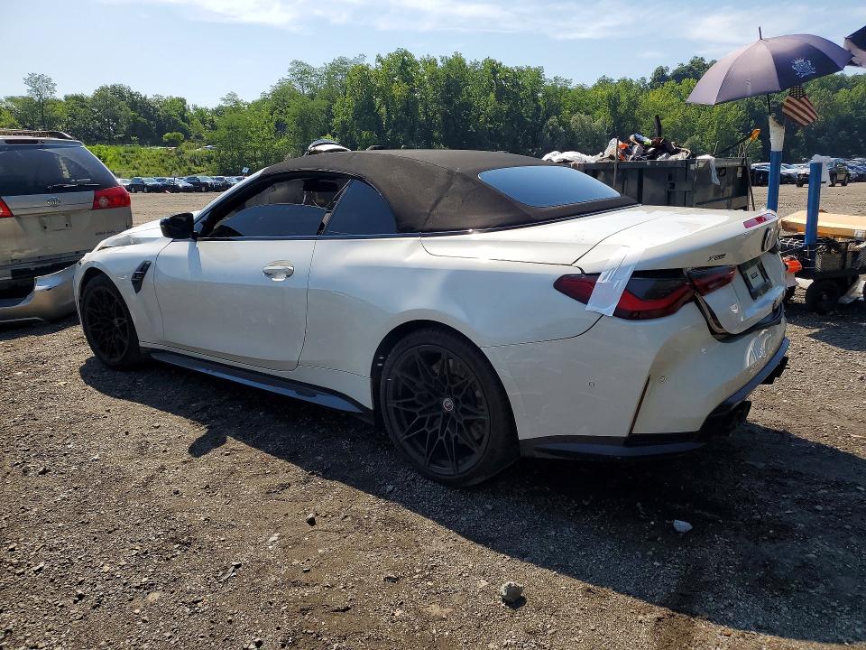 Photo 2 from auction – 2023 BMW M4 with VIN WBS33BA09PCL59671