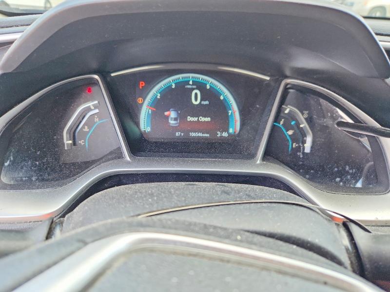 Фото 9 с аукциона – 2016 HONDA CIVIC с VIN 19XFC2F77GE245333