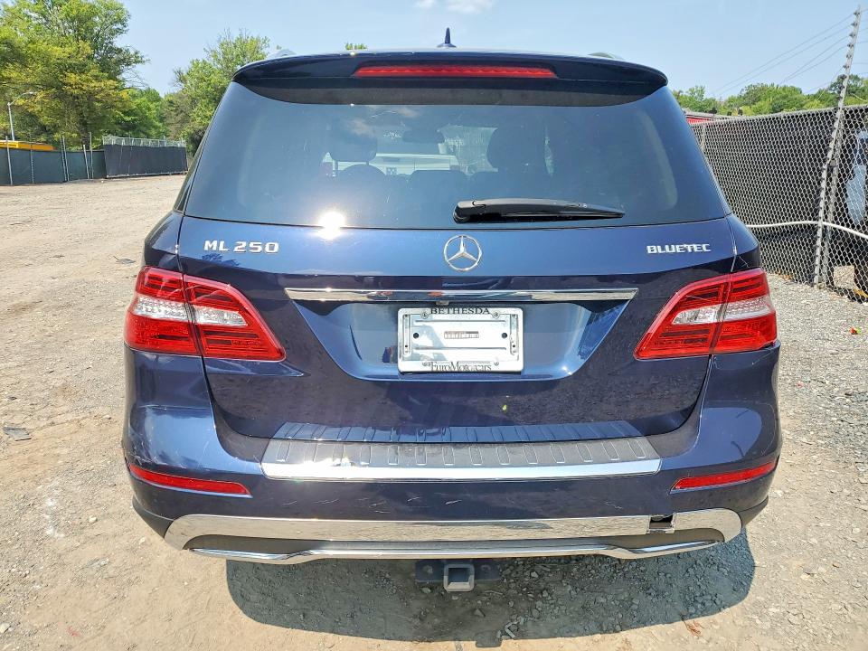 Photo 6 from auction – 2015 MERCEDES-BENZ ML with VIN 4JGDA0EB1FA483568