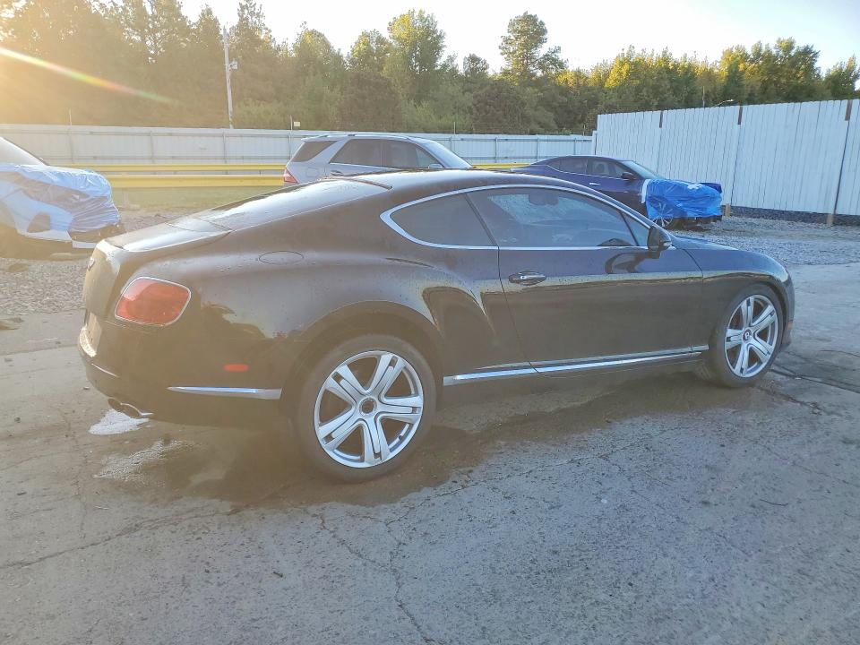 Photo 3 from auction – 2013 BENTLEY CONTINENTAL with VIN SCBFT7ZA4DC083347