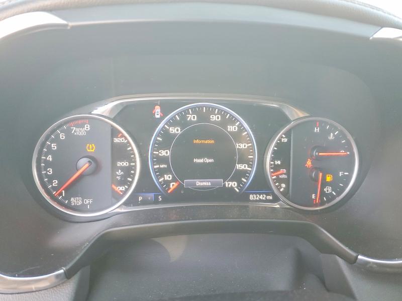 Photo 9 from auction – 2020 CHEVROLET BLAZER with VIN 3GNKBLRS8LS568350