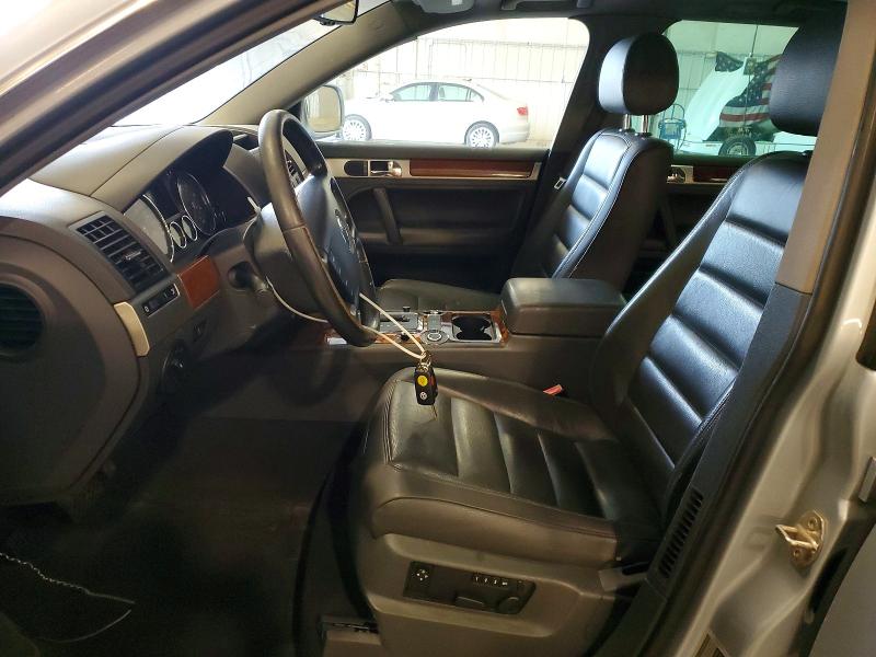 Photo 7 from auction – 2007 VOLKSWAGEN TOUAREG with VIN WVGZE77L57D023502