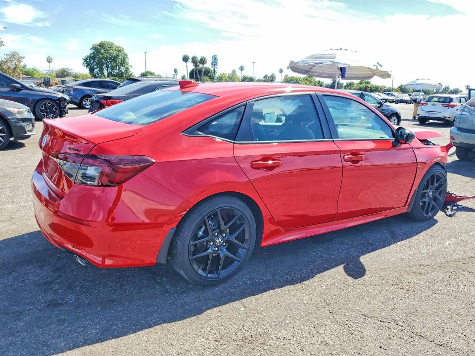 Photo 3 from auction – 2026 HONDA CIVIC with VIN 2HGFE2F51TH574960