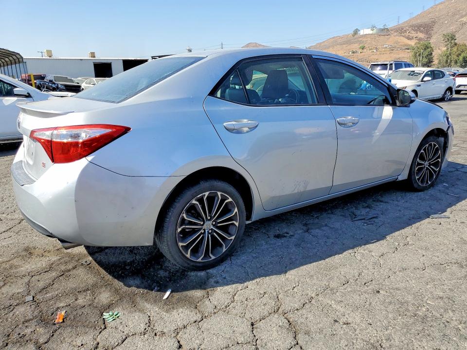 Photo 3 from auction – 2016 TOYOTA COROLLA with VIN 5YFBURHE0GP561610