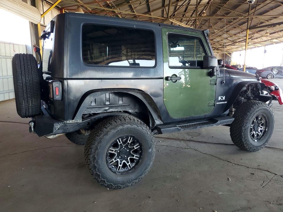 Photo 3 from auction – 2008 JEEP WRANGLER with VIN 1J4FA24118L631642