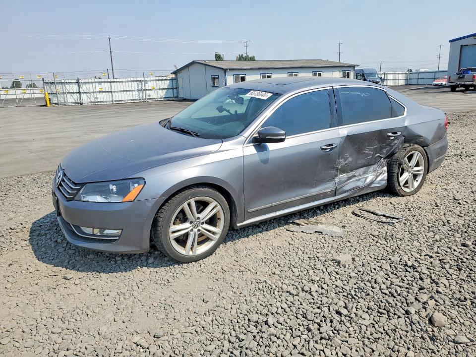 Photo 1 from auction – 2015 VOLKSWAGEN PASSAT with VIN 1VWCV7A33FC083430