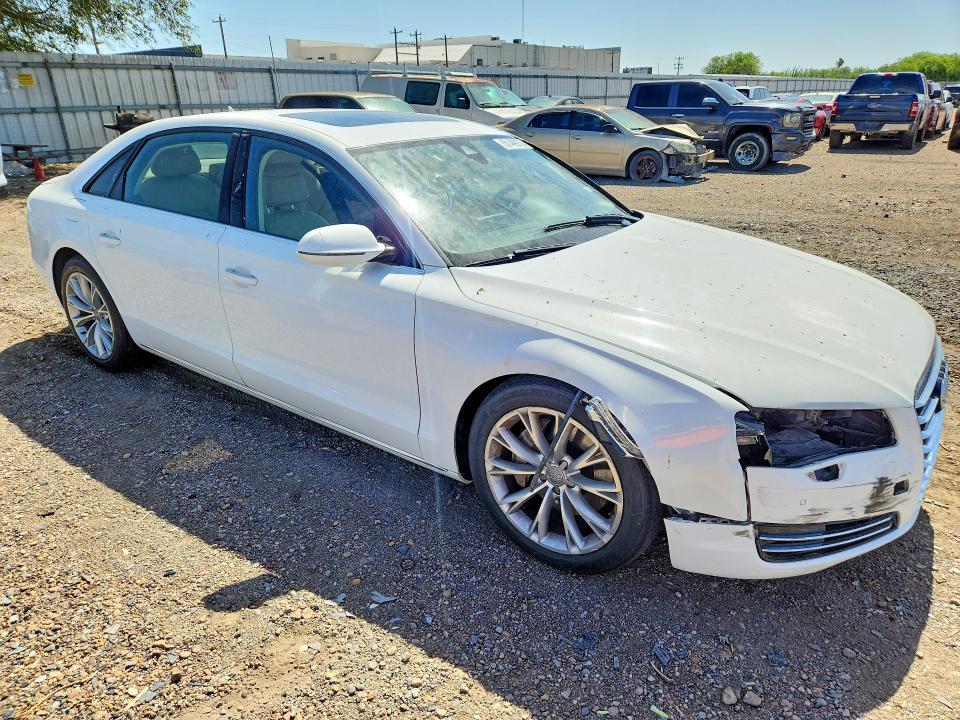 Photo 4 from auction – 2014 AUDI A8 with VIN WAURGAFD3EN007860