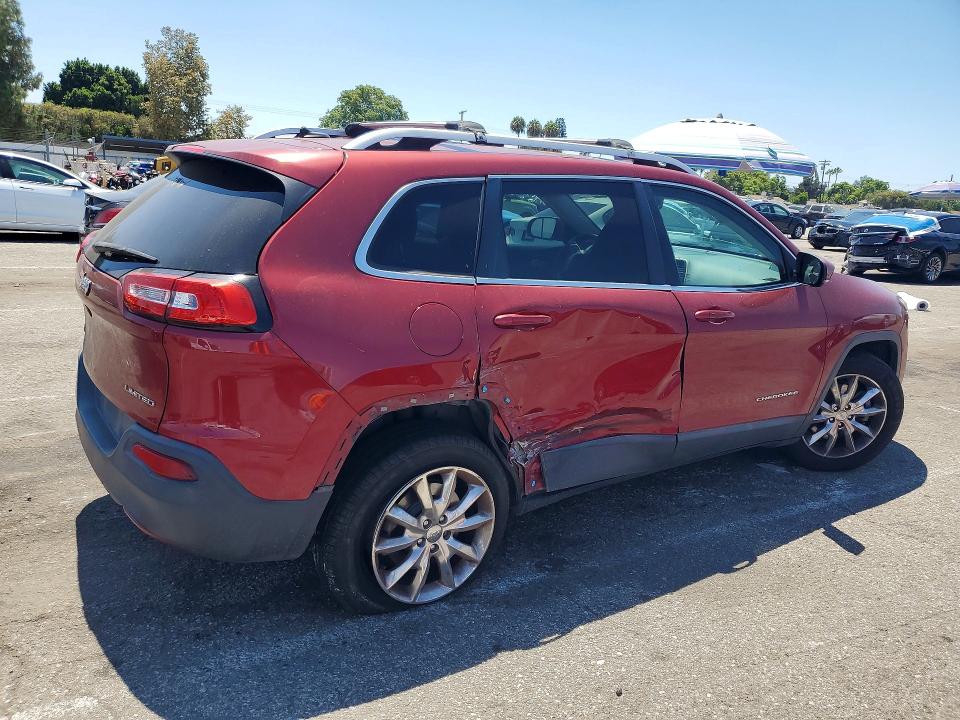 Photo 3 from auction – 2014 JEEP CHEROKEE with VIN 1C4PJMDS7EW296802