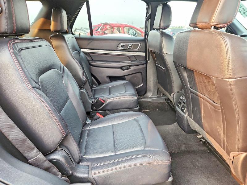 Photo 11 from auction – 2018 FORD EXPLORER with VIN 1FM5K8GT0JGC82269