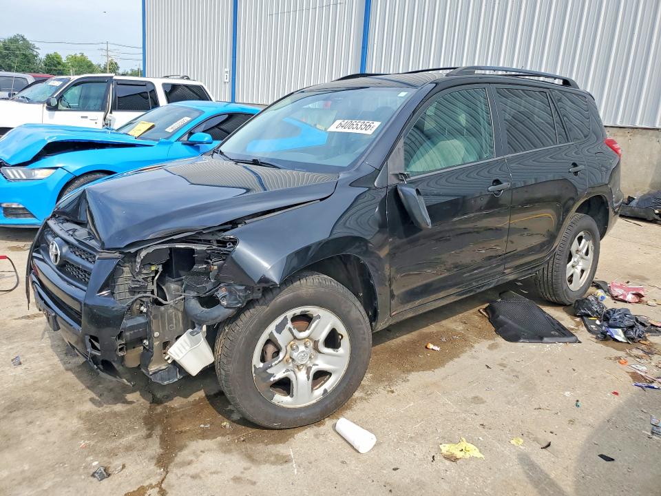 TOYOTA RAV4 2012 with VIN 2T3BF4DVXCW255243 - Photo from auction