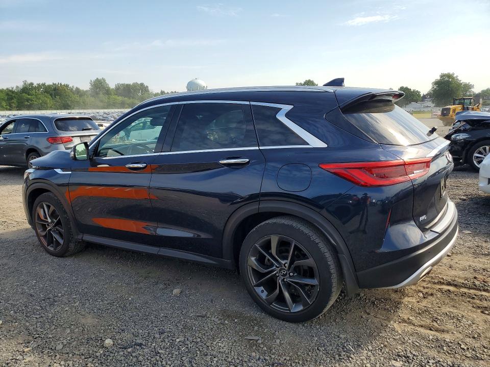 Photo 2 from auction – 2022 INFINITI QX50 with VIN 3PCAJ5DB5NF109931