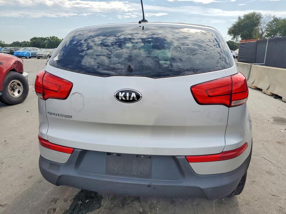 Photo 6 from auction – 2014 KIA SPORTAGE with VIN KNDPB3AC5E7555205