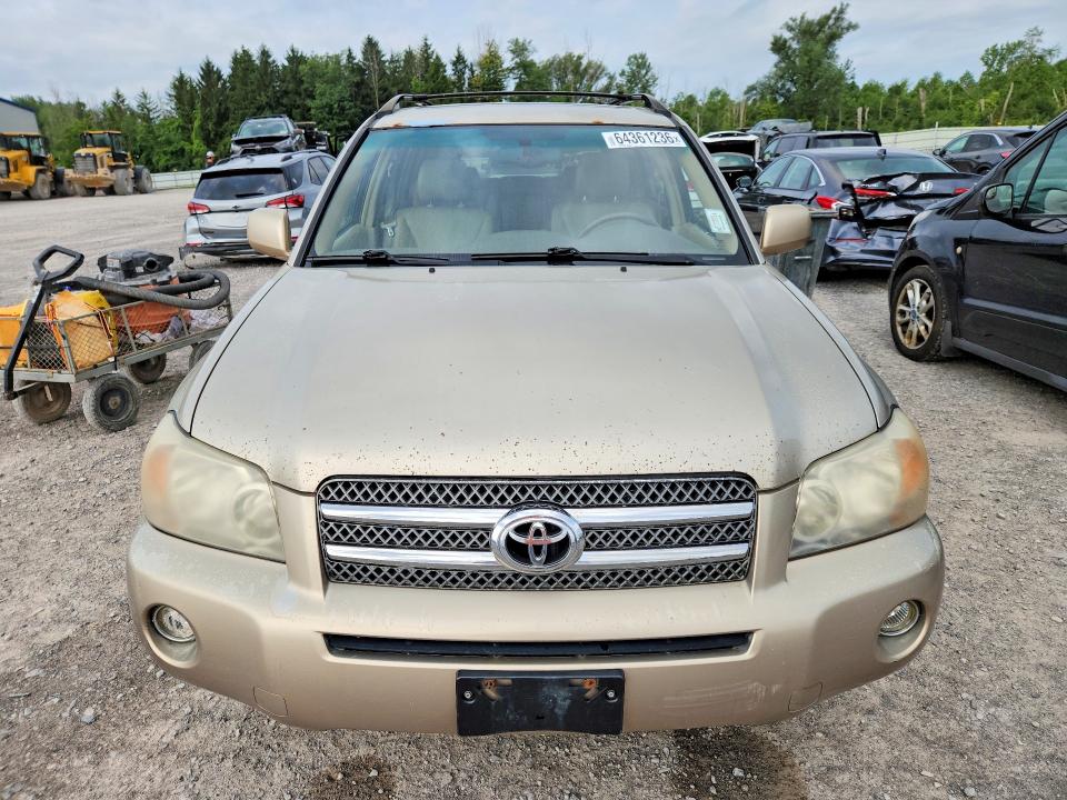 Photo 5 from auction – 2006 TOYOTA HIGHLANDER with VIN JTEEW21A460006749