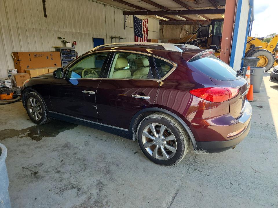 Photo 2 from auction – 2011 INFINITI EX35 with VIN JN1AJ0HP0BM801772