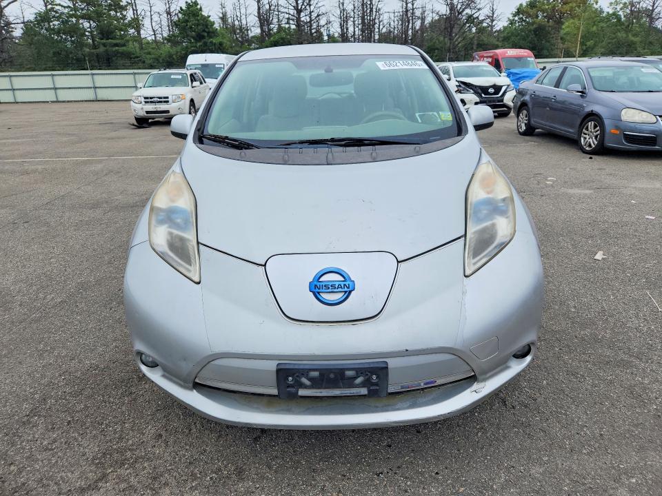 Photo 5 from auction – 2012 NISSAN LEAF with VIN JN1AZ0CP8CT016858